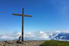 Croix du sommet du Grammont